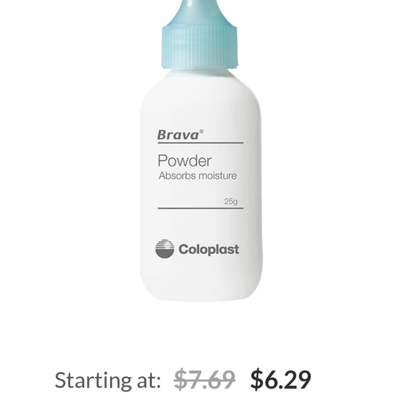 Lot of Ostomy Supplies, Holister Barrier Sheets, Brava Powder&Adapt Stoma powder - Picture 6 of 8